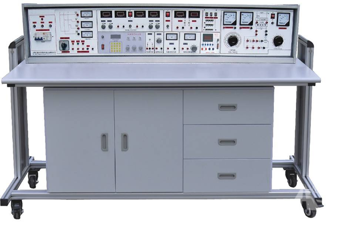 PGBK-535E电工、模电、数电、电气控制（带直流电机）综合实验室设备