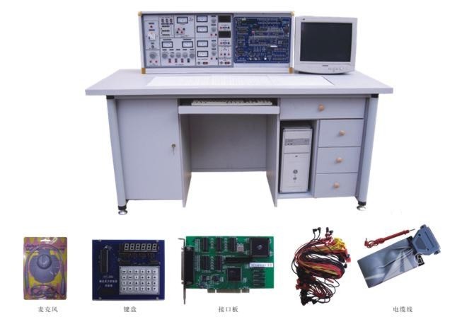 PG-528型模电、数电、微机接口及微机应用综合实验室设备
