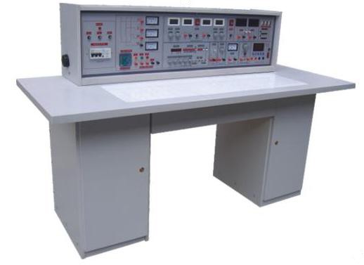 PGK-530B电工、模电、数电、电气控制（电力拖动）设备四合一综合实验设备