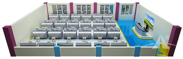 PGZCX-01D型电子（模电数电）技术综合应用创新实训考核装置