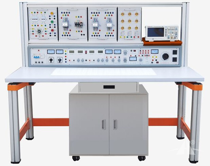 PGDTH-03E型电工、模拟、数字、电力拖动综合实验装置