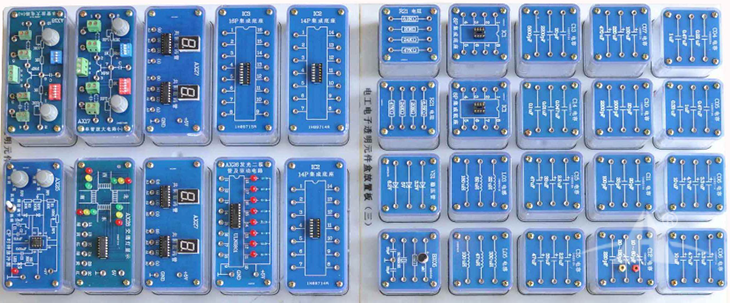 PGZCX-02D型电工电子电拖综合应用创新实训考核装置