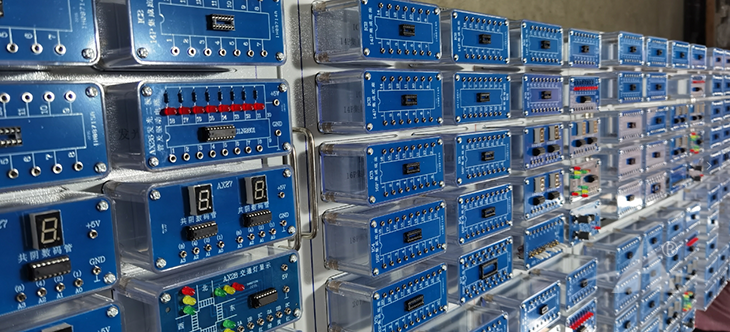 PGZCX-02D型电工电子电拖综合应用创新实训考核装置