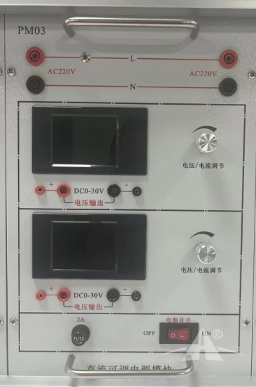 PGZW-DG-02中高级电工可编程触摸屏变频器数模电实训台