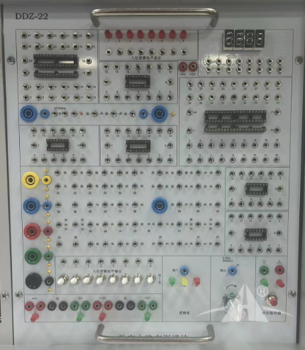 PGZW-DG-02中高级电工可编程触摸屏变频器数模电实训台