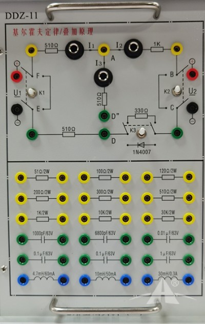 PGDG-221B电工电子技术综合实验平台